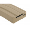 300 rd Hi-Cap steel magazine for AR-15/M4 series - Dark Earth